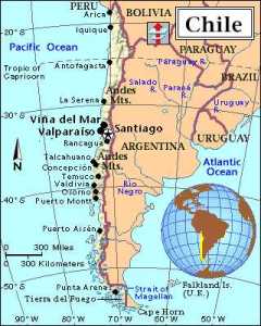 Chile desde una perspectiva geográfica